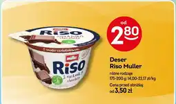 Żabka Deser Riso Muller różne rodzaje oferta