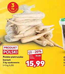 Kaufland Polska pietruszka korzeń oferta