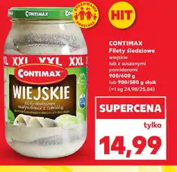 Kaufland Filety śledziowe Contimax oferta