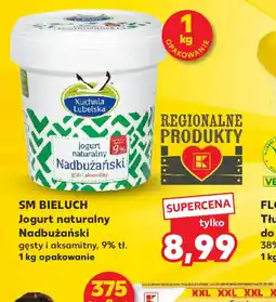 Kaufland Jogurt naturalny Nadbużański oferta