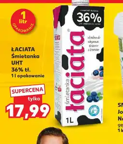 Kaufland Smietanka Laciata oferta