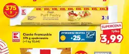 Kaufland Ciasto francuskie oferta
