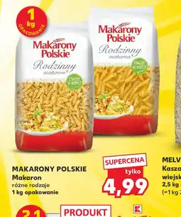 Kaufland Makaron Makaron Polski Rodzinny oferta