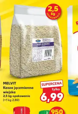 Kaufland Kasza jęczmienna wiejska Melvit oferta