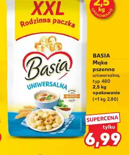 Kaufland Mąka Basia oferta