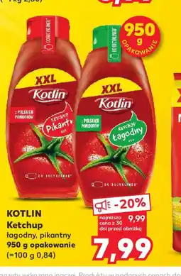 Kaufland Ketchup Kotlin oferta