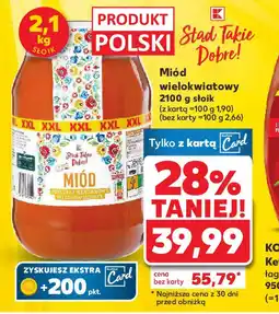 Kaufland Miód wielokwiatowy oferta