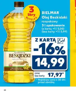 Kaufland Olej Beskidzki Bielmar oferta