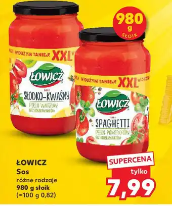 Kaufland Sos Lowicz oferta