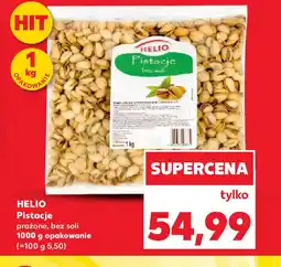 Kaufland Pistacje Helio oferta