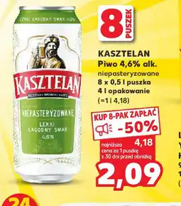 Kaufland Piwo Kasztelan oferta