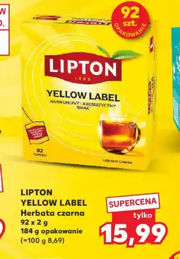 Kaufland Lipton Yellow Label oferta
