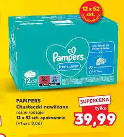 Kaufland Chusteczki nawilżane Pampers oferta