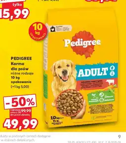 Kaufland Karma dla psów Pedigree oferta