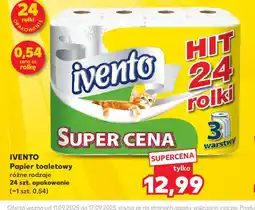 Kaufland Papier toaletowy Ivento oferta