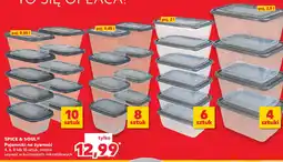Kaufland Pojemniki na żywność Spice & Soul oferta