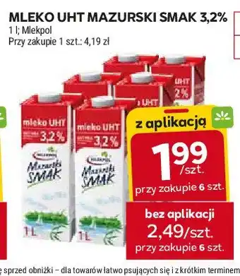 Lidl Mleko 3.2% 1 KART 1 L oferta