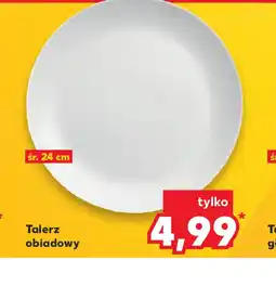 Kaufland Talerz obiadowy oferta