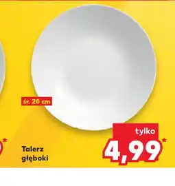 Kaufland Talerz głęboki oferta