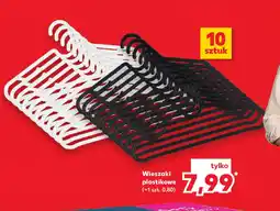 Kaufland Wieszaki plastikowe oferta