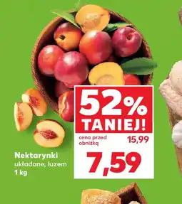 Kaufland Nektarynki oferta