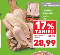Kaufland Perliczka tuszka Drosed oferta