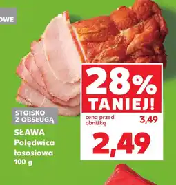Kaufland Polędwica łososiowa Sława oferta