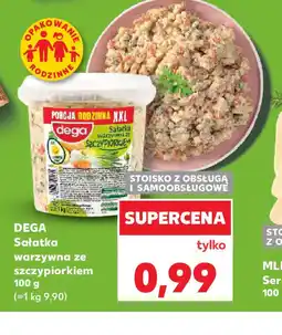 Kaufland Sałatka warzywna ze szczypiorkiem Dega oferta