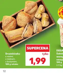 Kaufland Drożdżówka oferta