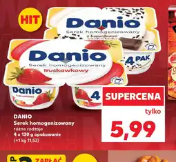 Kaufland Danio Serek homogenizowany oferta