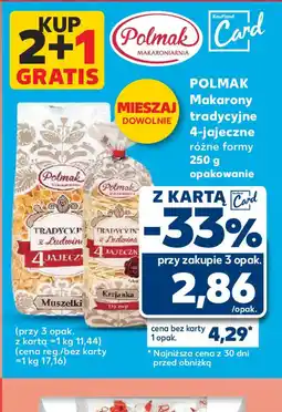 Kaufland Makaron Polmak oferta