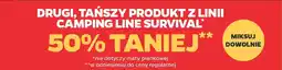 Netto Produkty camping line survival oferta