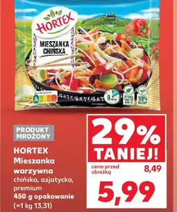 Kaufland Hortex Mieszanka warzywna chińska oferta