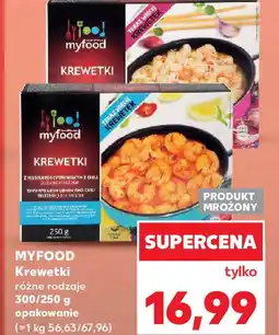Kaufland Krewetki Myfood oferta