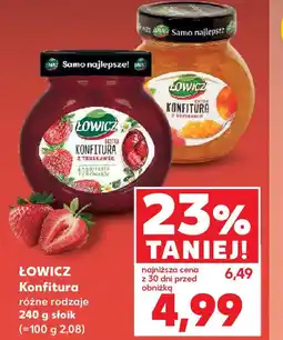 Kaufland Konfitura Lowicz oferta