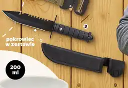 Netto Nóż survivalowy oferta