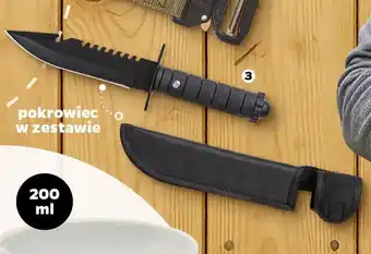 Netto Nóż survivalowy oferta