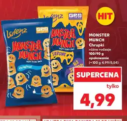 Kaufland Chrupki Monster Munch oferta
