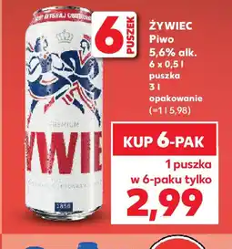 Kaufland Zywiec Piwo oferta