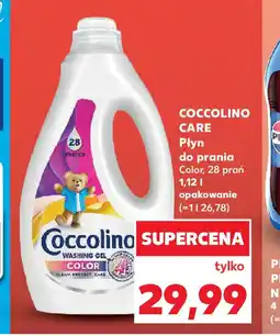 Kaufland Płyn do prania Coccolino Care Color oferta