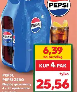 Kaufland Pepsi, Pepsi Zero oferta