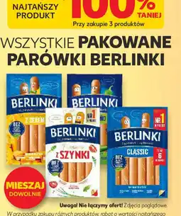 Kaufland Parówki Berlinki oferta
