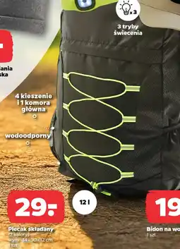 Netto Plecak składany oferta