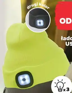 Netto Czapka z latarką LED oferta