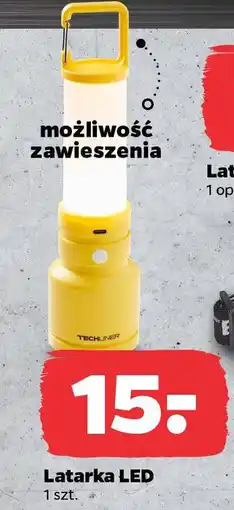 Netto TECHLINER Latarka LED oferta