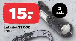 Netto TECHLINER Latarka T1 COB oferta