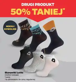 Netto Skarpetki Lotto oferta