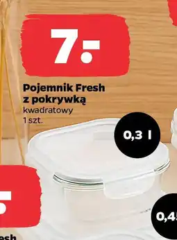Netto ALTOM DESIGN Pojemnik Fresh z pokrywką kwadratowy oferta