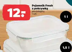 Netto ALTOM DESIGN Pojemnik Fresh z pokrywką prostokątny oferta