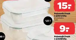 Netto ALTOM DESIGN Pojemnik Fresh z pokrywką prostokątny oferta